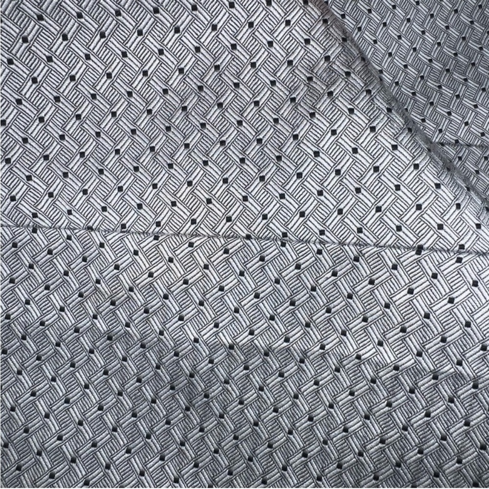Talbots- Silver and black polk a dot jacket - Picture 5 of 6